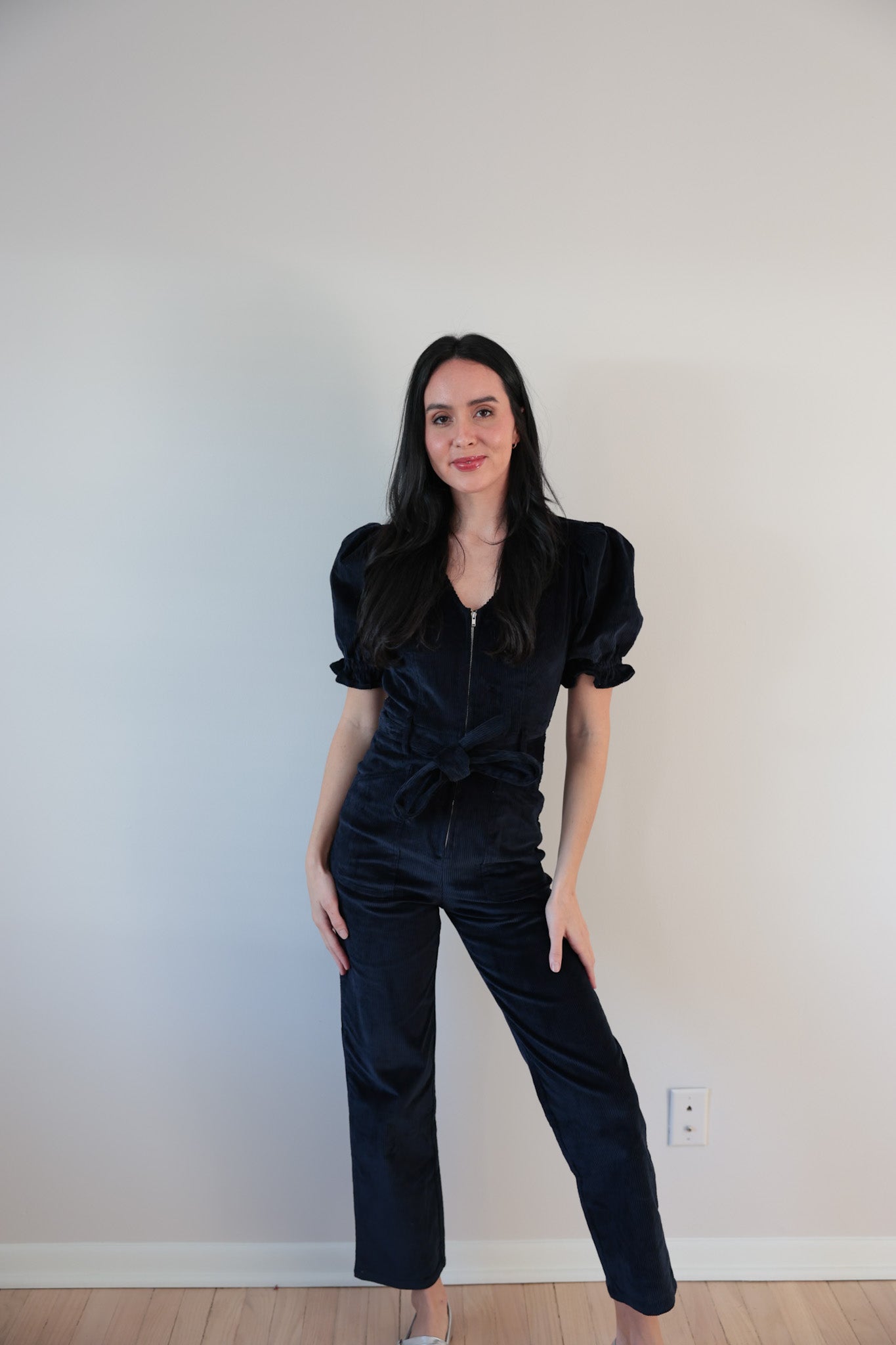 Velvet Elegance Jumpsuit