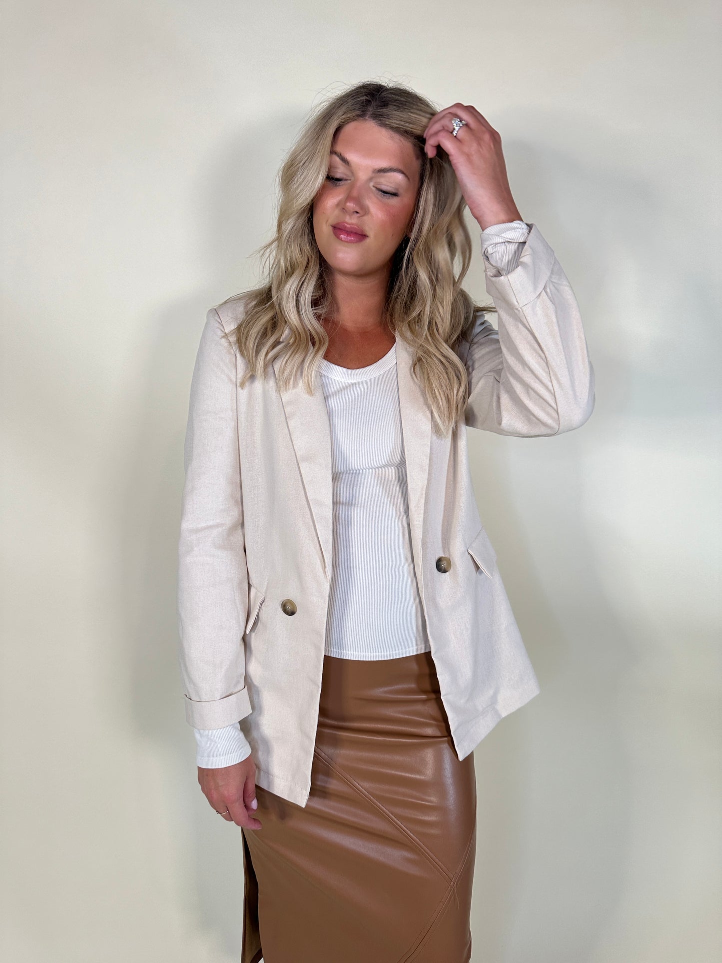 Everyday Lightweight Blazer