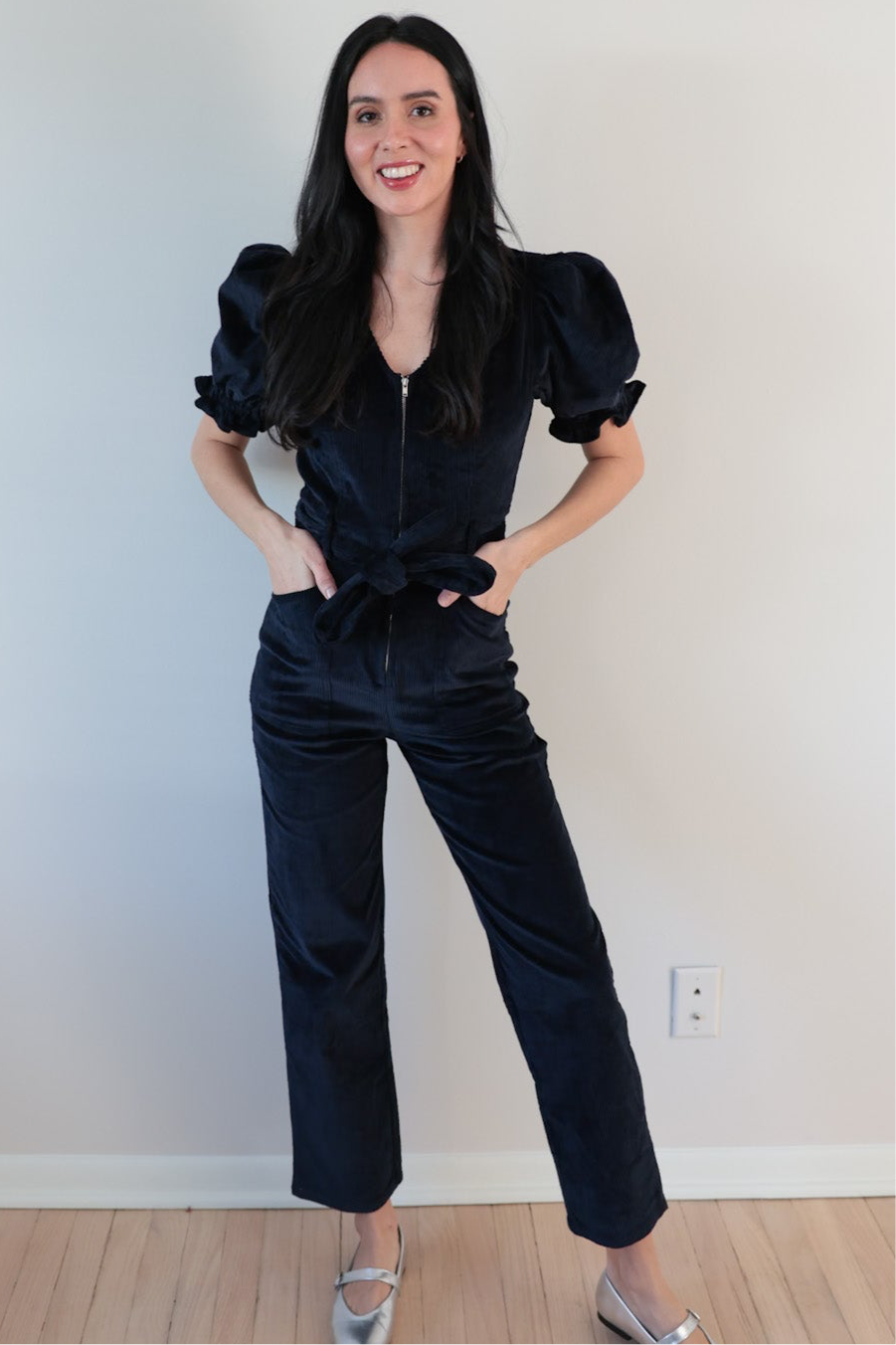 Velvet Elegance Jumpsuit