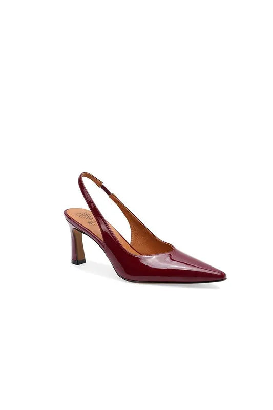 Everyday Patent Slingback Heel