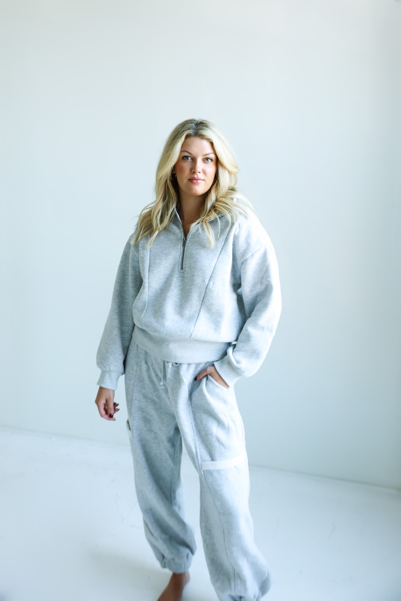 The Cloud Comfort Quarter-Zip Pullover