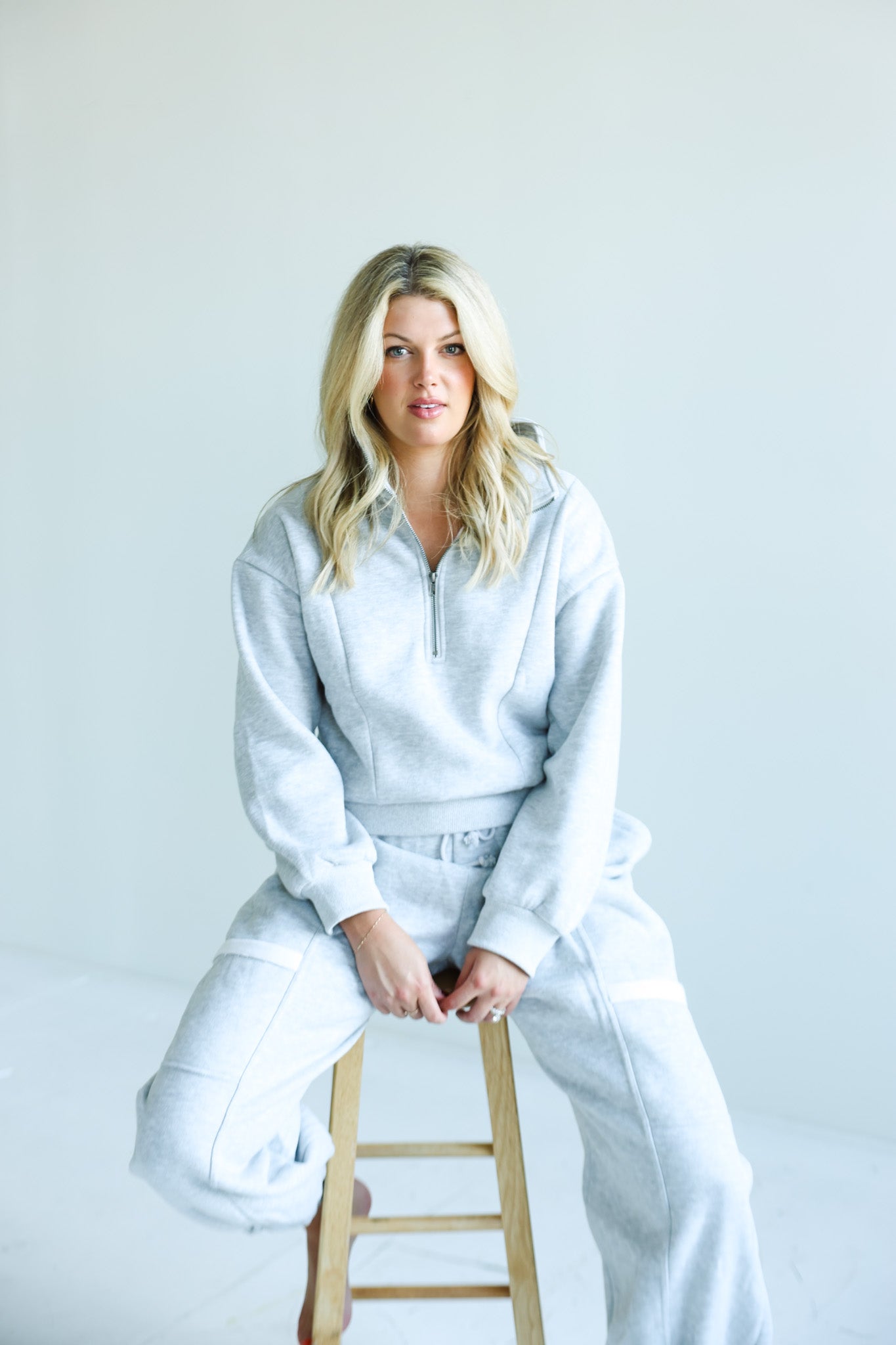 The Cloud Comfort Quarter-Zip Pullover