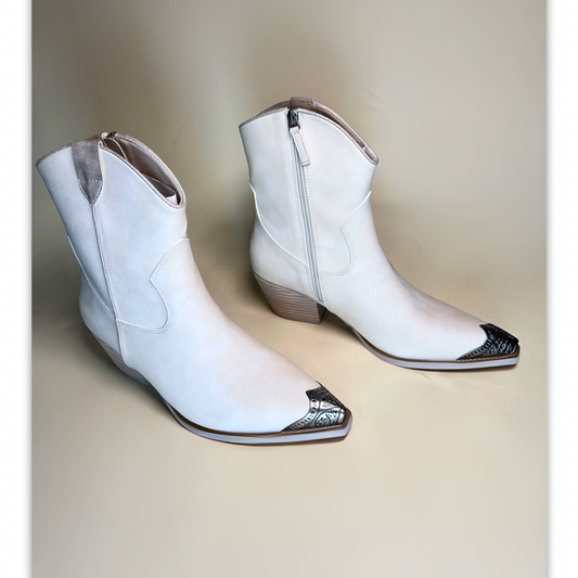 Uptown Western Bootie