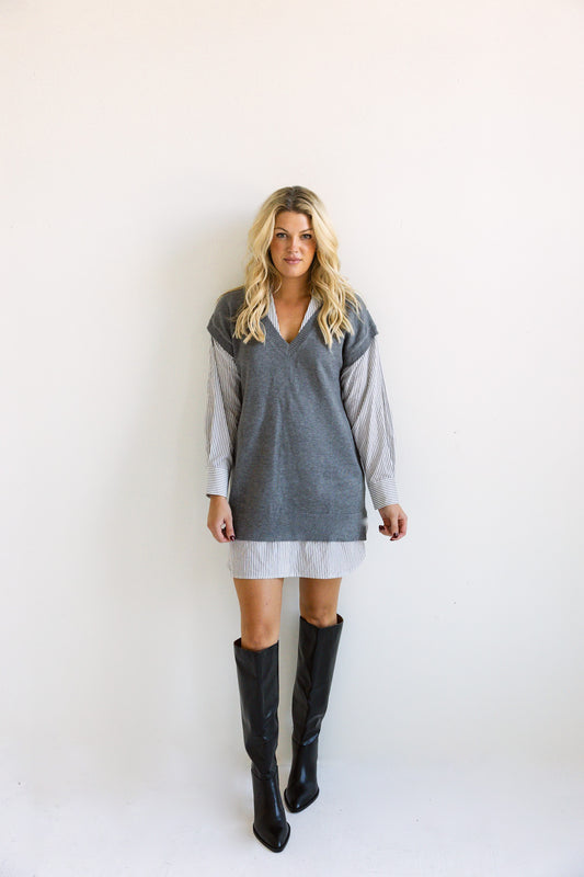 Eve Oversized Shirt Dress